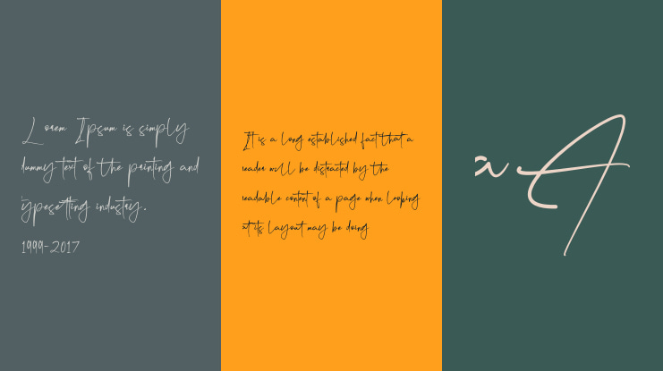 Krittany Signature Font Family