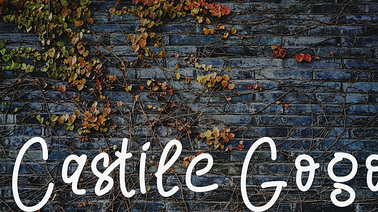Castile Gogo Font
