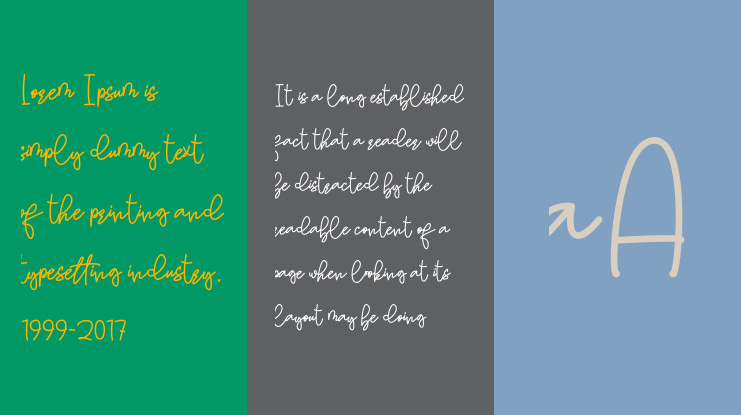 Hettany Bomance Font