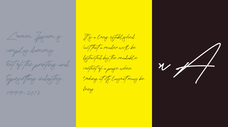 Futturistica Signature Font