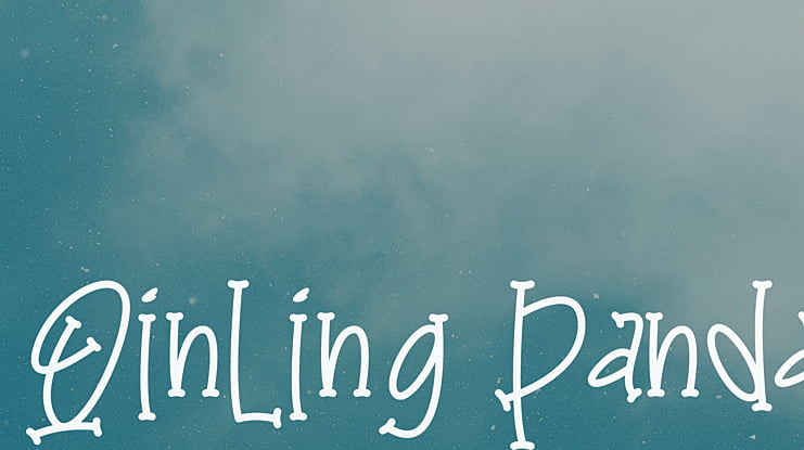 Qinling Panda Font