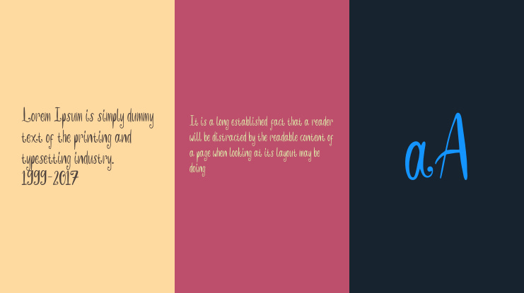 Fairyfine Font Family