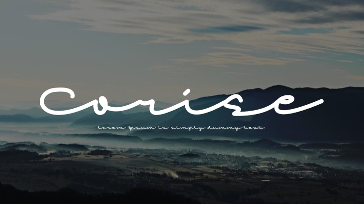 Corise Font
