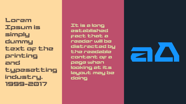 Ultimate Gear Font Family