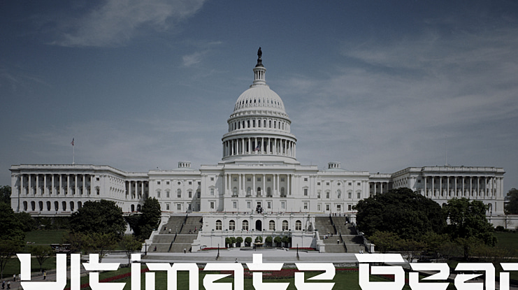 Ultimate Gear Font Family