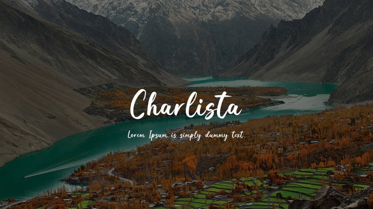 Charlista Font
