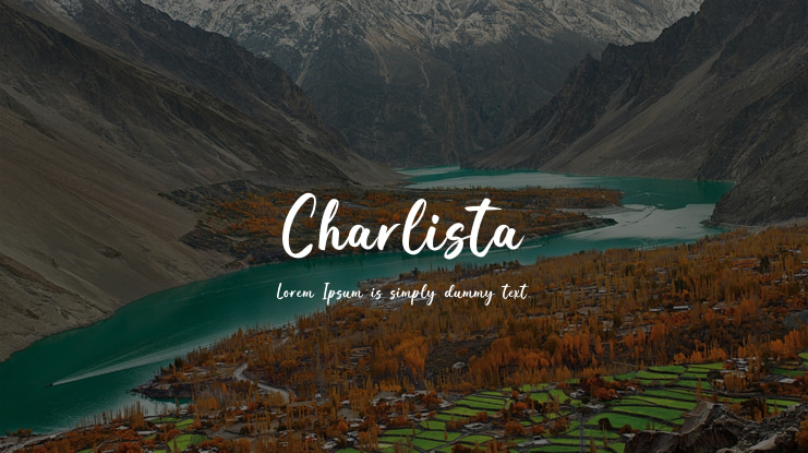 Charlista Font