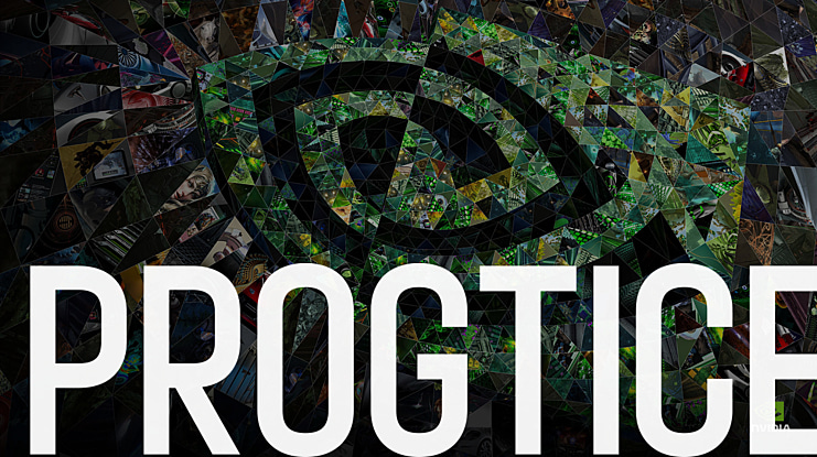 Progtice Font Family