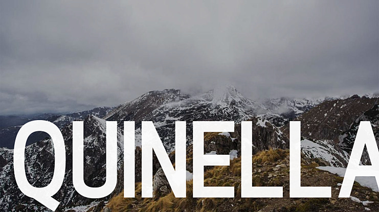 Quinella Font Family