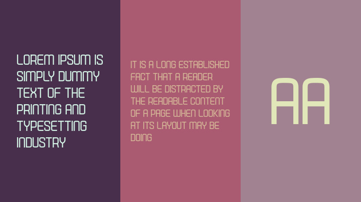 Aubergine Font Family