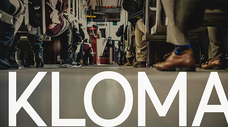 Kloma Font Family