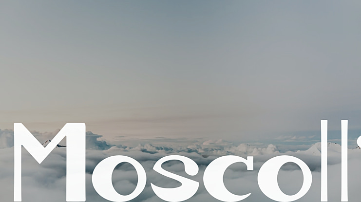 Moscolli Font