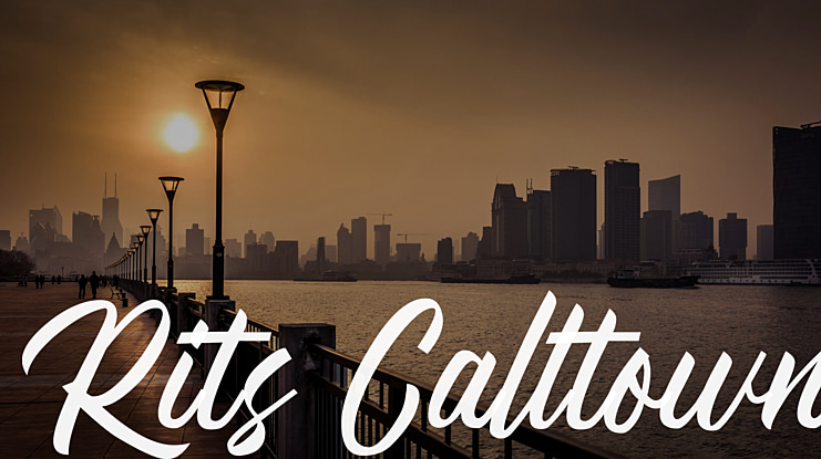 Rits Calltown Font