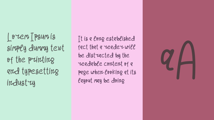 Castile Gogo Personal Use Only Font