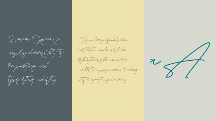 Fayetteville Signature Personal Use Only Font