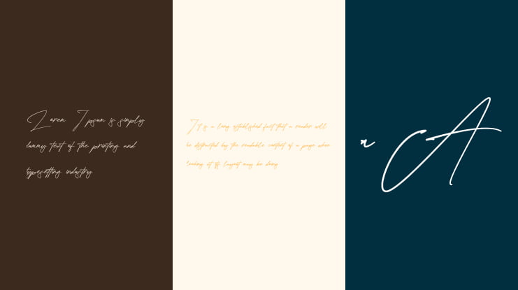 Attallia Signature Personal Use Only Font