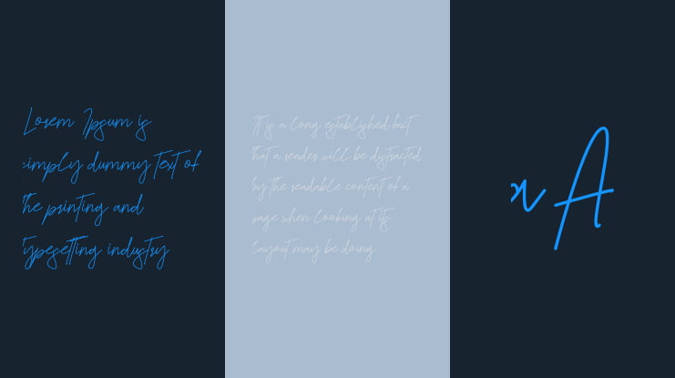 Jelitta Signature Personal Use Only Font