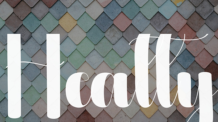 Healty Font