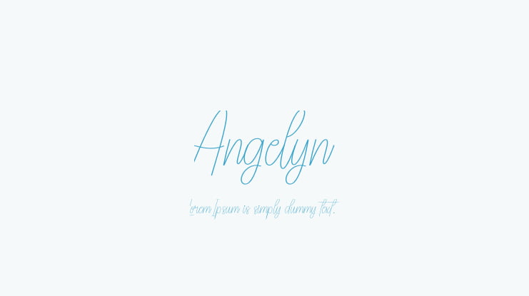 Angelyn Font