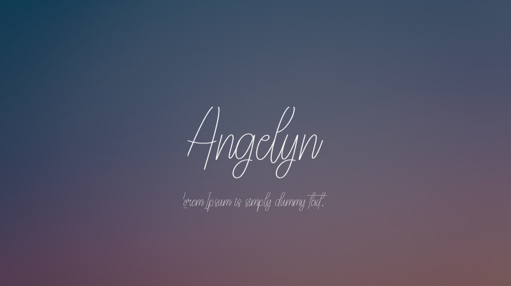 Angelyn Font