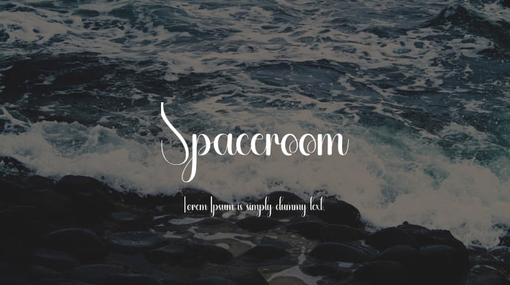 Spaceroom Font