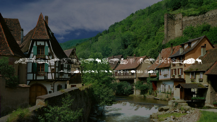 Tribalistica Figures Font Family