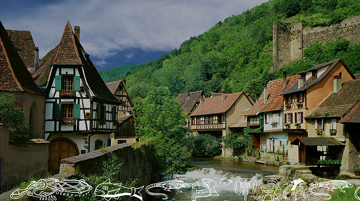 Tribalistica Figures Font Family