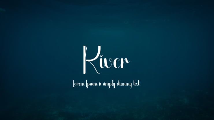 River Font