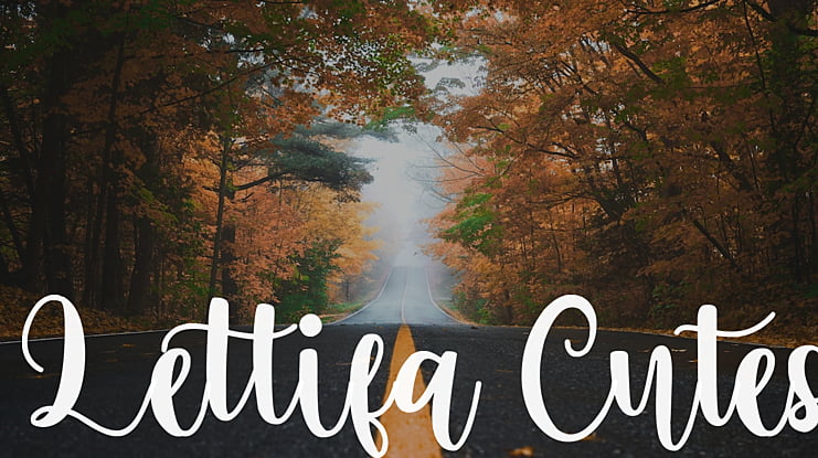 Lettifa Cutes Font