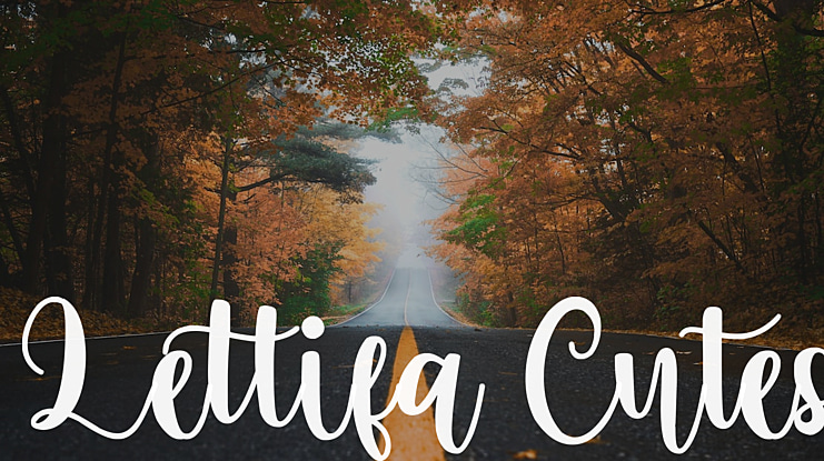 Lettifa Cutes Font