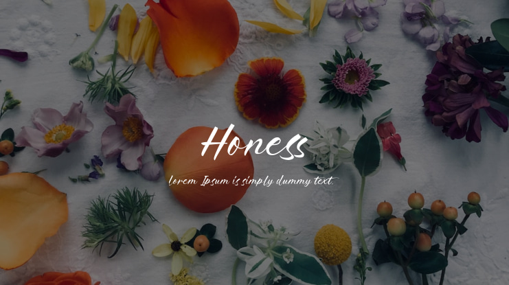 Honess Font