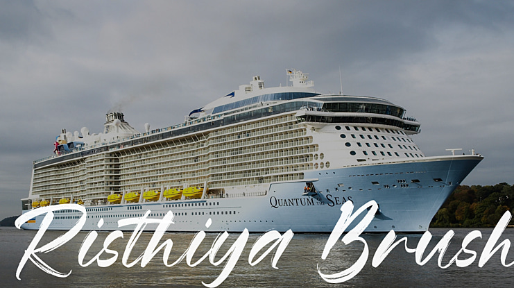 Risthiya Brush Font Family