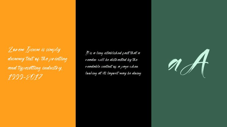 Risthiya Brush Font Family