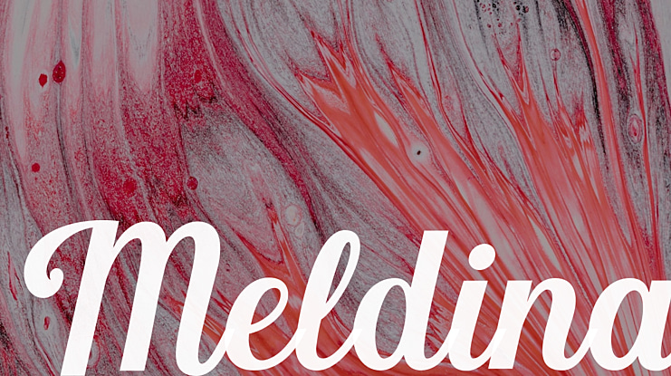 Meldina Font