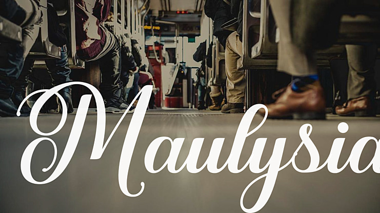 Maulysia Font