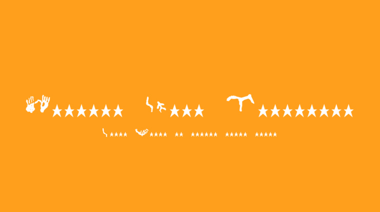 Finnish Rock Paintings Font