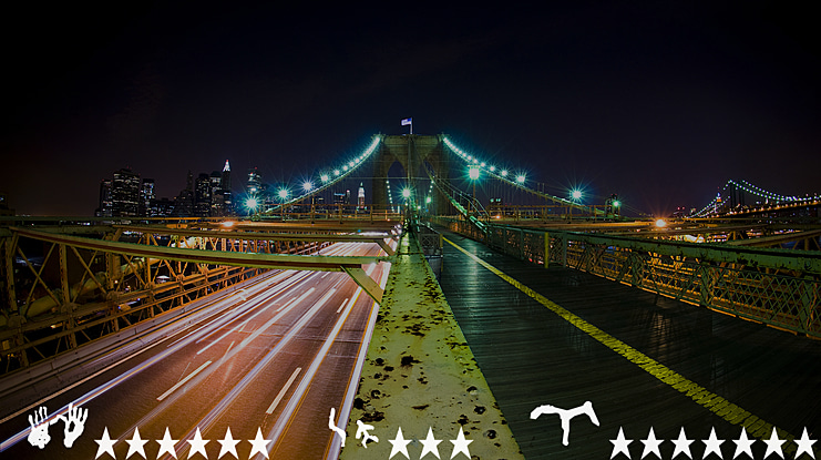 Finnish Rock Paintings Font