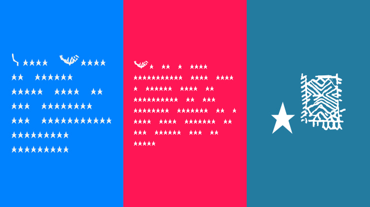 Finnish Rock Paintings Font