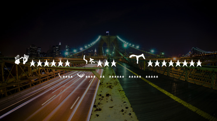 Finnish Rock Paintings Font