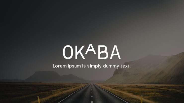 OKABA Font