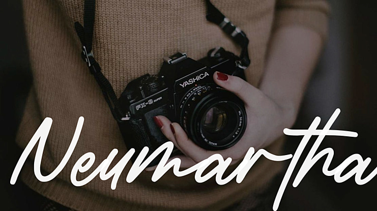 Neumartha Font