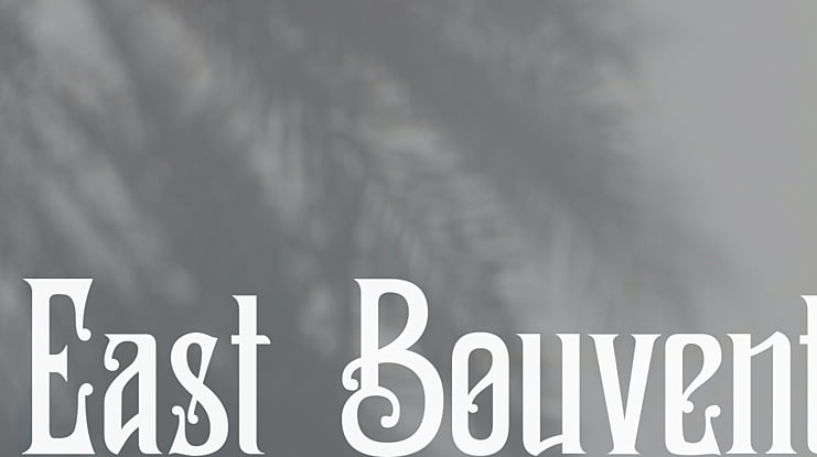 East Bouvent Font