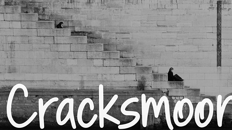 Cracksmoon Font