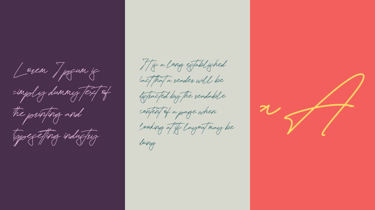 Brittney Signature Personal Use Only Font