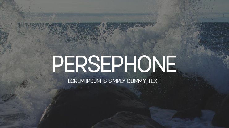 Persephone Font Family
