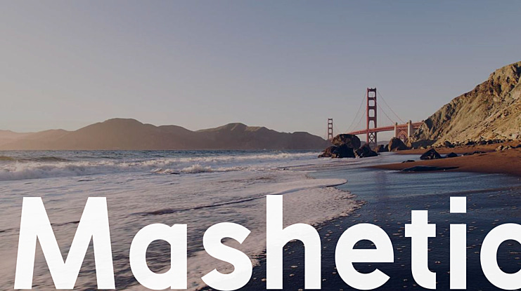 Mashetic Font