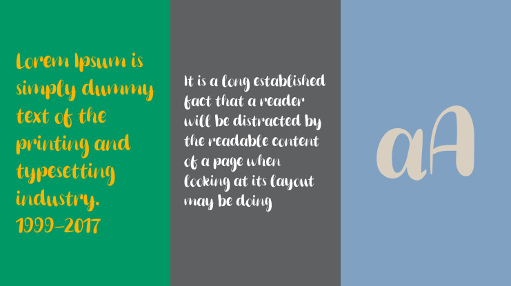 Child and Christ Font