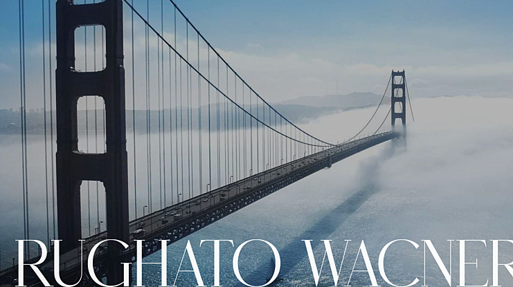 RUGHATO WACNER Font