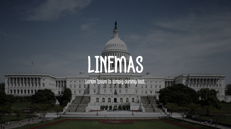 LINEMAS Font