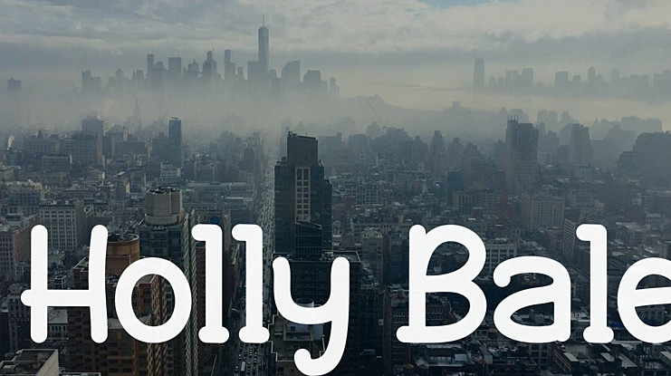 Holly Bale Font